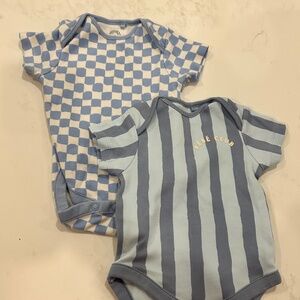 Two pack Next Onsies